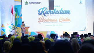 Kemenag Luncurkan Kurikulum Berbasis Cinta, Ini Maknanya