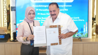 Bidik Penyaluran Gas Bumi ke Tambang Emas Gosowong, PGN Jajaki Potensi Keja Sama dengan NHM