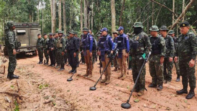Kamboja Bantah Pasang Ranjau yang Buat Tentara Thailand Terluka: Itu Peninggalan Perang
