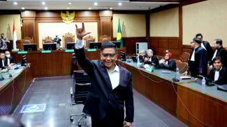 Ucapan Terima Kasih Hasto ke Prabowo Usai Diberi Pengampunan