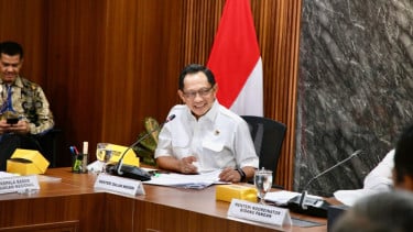 Menteri Dalam Negeri (Mendagri), Muhammad Tito Karnavian