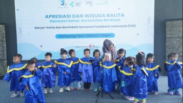 Program wisuda balita