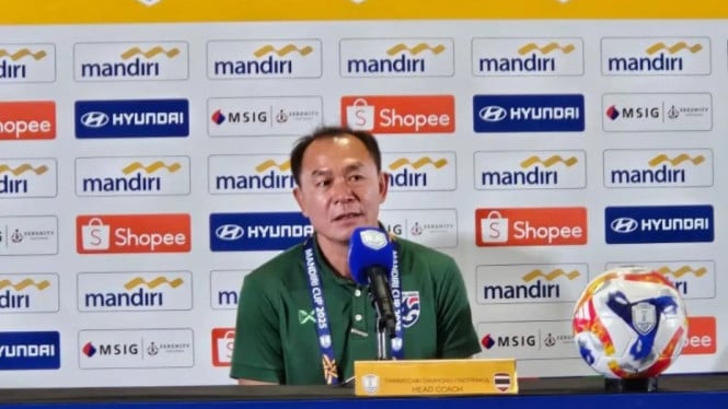 Pengakuan Terbuka Pelatih Thailand Usai Kalah dari Timnas Indonesia U-23