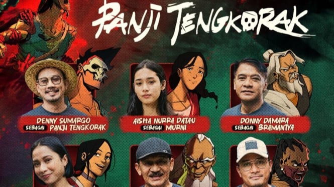 Judul: Panji Tengkorak Tayang 28 Agustus 2025, Deretan Pengisi Suara yang Memukau  

Subjudul (opsional): Simak Daftar Lengkapnya!  

(Teks disusun rapi dengan spasi dan penekanan visual)