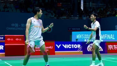 Ganda putra Indonesia, Fajar Alfian/Muhammad Shohibul Fikri
