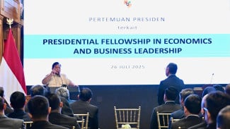 Presiden Prabowo Kumpulkan 82 Profesional Muda, Diskusi soal Teknologi hingga Ekonomi Global