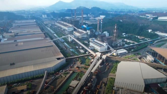 Parque industrial indonesio de Morowali (IMIP)
