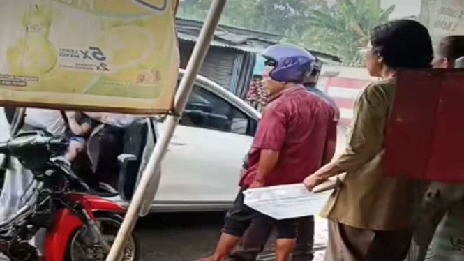 Polisi Tangkap 3 Sopir Ojek Pangkalan Diduga Menghadang Taksi Online di Tigaraksa, Tangerang