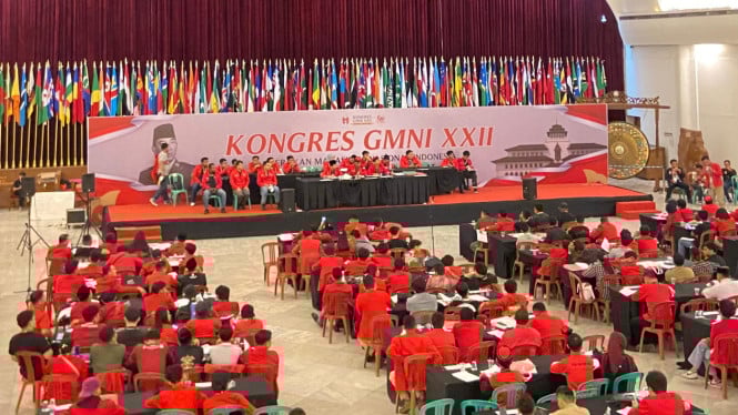 Kongres XXII GMNI Ditutup, Ketum Sujahri Sampaikan Pesan Ini
