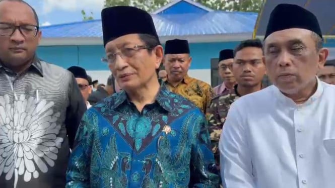 Menag Kenang Suryadharma Ali: Figur Kuat Dalam Bidang Keagamaan