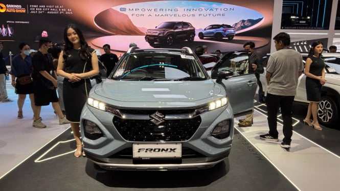 Terpopuler: Suzuki Fronx Disukai Perempuan, Mobil Hybrid Solusi Realistis