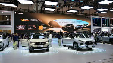 Booth de Suzuki en Jias 2025