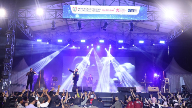Perekonomian Masyarakat Kalteng Terus Menggeliat Lewat Huma Betang Night dan Gubernur Cup 2025