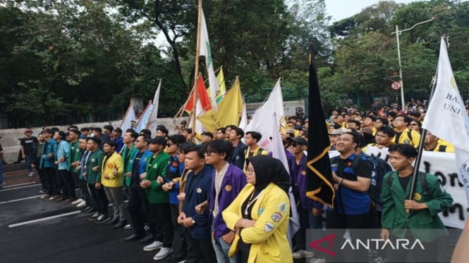 BEM SI Mendadak Tunda Geruduk DPR Hari Ini, Alasannya Ternyata...