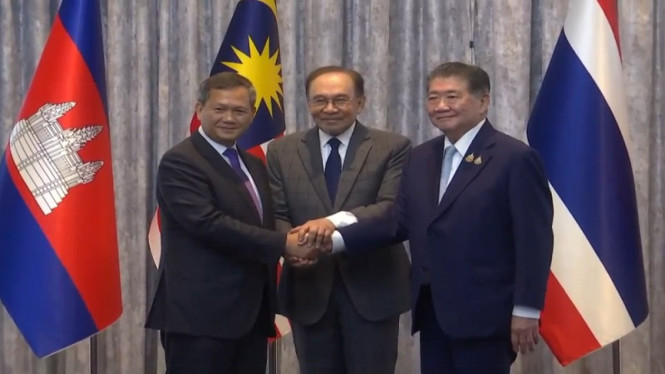 Thailand-Kamboja Sepakat Gencatan Senjata Segera dan Tanpa Syarat!