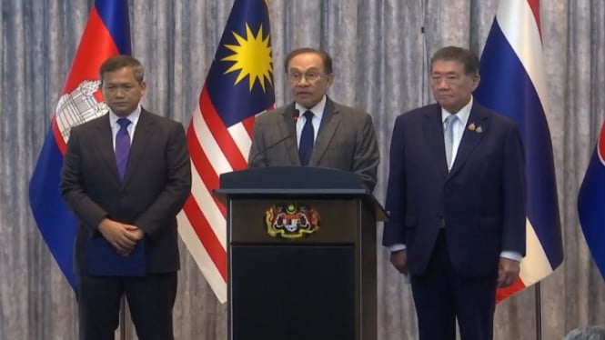 Gencatan Senjata Kamboja-Thailand Resmi Berlaku, Kedua Belah Pihak Tarik Pasukan