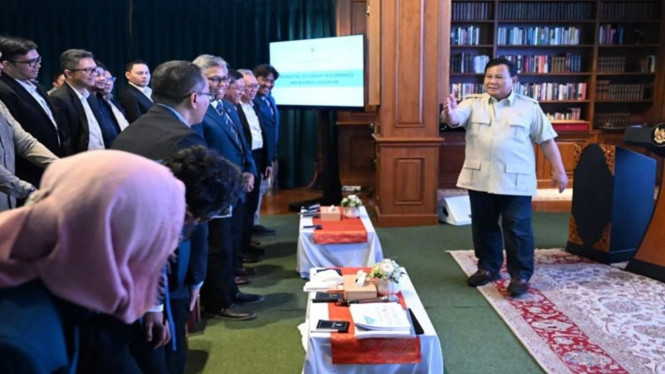 Seskab: Prabowo Siapkan 82 Profesional Muda Isi Posisi Strategis