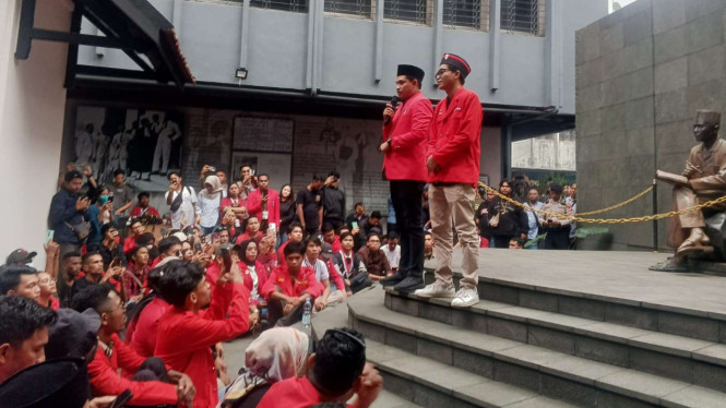 Sujahri Somar Terpilih Jadi Ketum GMNI dalam Kongres XXII di Bandung