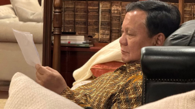Surat Siswa-siswi Sekolah Rakyat ke Prabowo: Kami Bisa Gapai Cita-cita dengan Tenang Pak