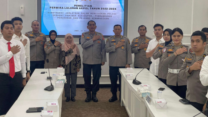 Penelitian Pola Jatlatsuh Demi Mencetak Lulusan Akpol Berintegritas dan Profesional
