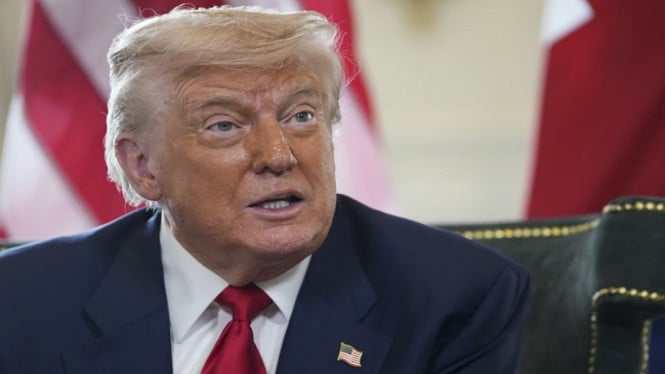 Trump Curhat Tak Ada yang Bilang 'Terima Kasih' untuk Bantuan AS ke Gaza