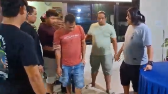 9 personas fueron realizadas por la policía sobre la destrucción de las casas de Gksi en Pachang