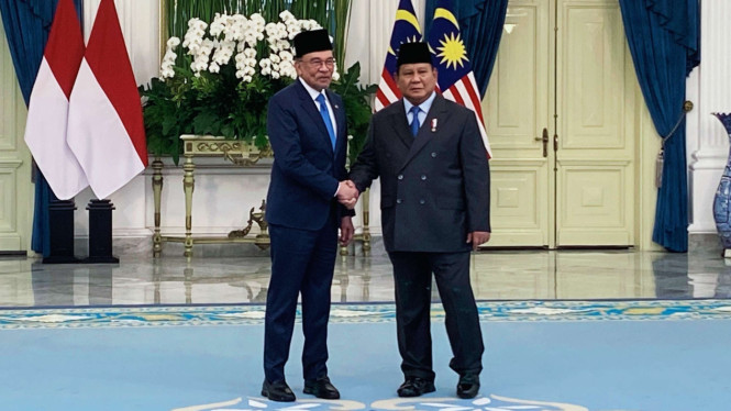 Prabowo Puji PM Anwar Ibrahim Berhasil Mediasi Gencatan Senjata Thailand-Kamboja