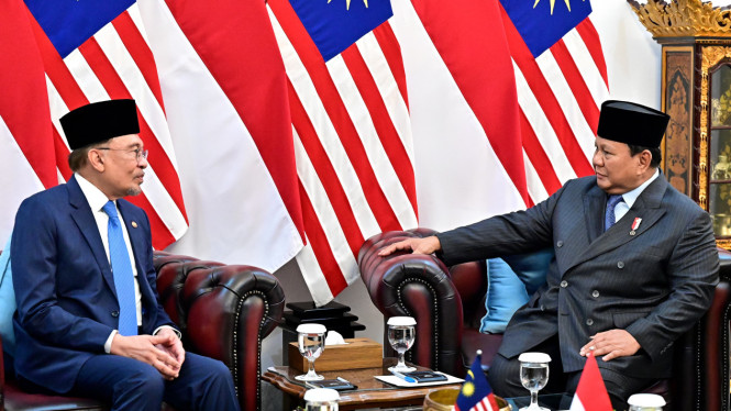 Indonesia-Malaysia Teken 3 MoU, Sepakat Perkuat Sektor Perdagangan