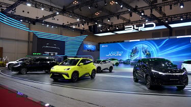 Booth BYD di GIIAS 2025