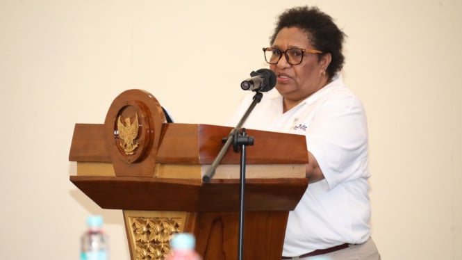 Wamendagri Ribka Imbau Pemda Papua Pegunungan Dukung Pelaksanaan Program Strategis Nasional