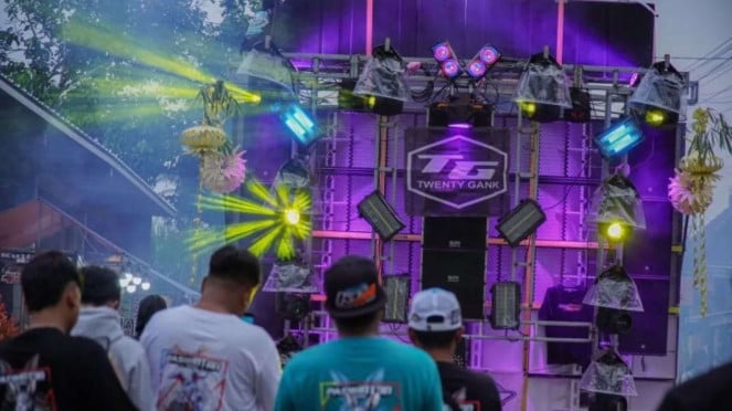 Malang Regency Community, Java Oriental fue testigo del sonido Horeg