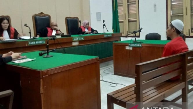 Curi Sandal Hermes Milik Majikan, Nefri Divonis 18 Bulan Penjara