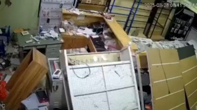 Rusia, Rusia, Rusia debido a un terremoto de 8.7