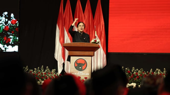 Puan Tegaskan Kongres PDIP Tunggu Arahan Partai