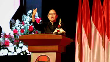 Ketua DPP PDIP, Puan Maharani