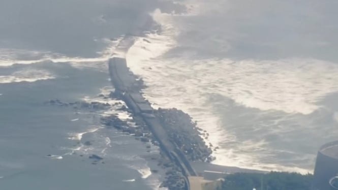 Jepang Masih Berlakukan Imbauan Tsunami Pasca Gempa Rusia