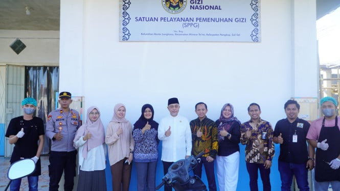 DPD Optimis Program Makan Bergizi Gratis Prabowo Capai Target pada 17 Agustus