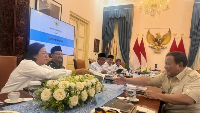 Cerita Sri Mulyani Soal Buku Catatannya Tiba-tiba Kena 'Sidak' Prabowo
