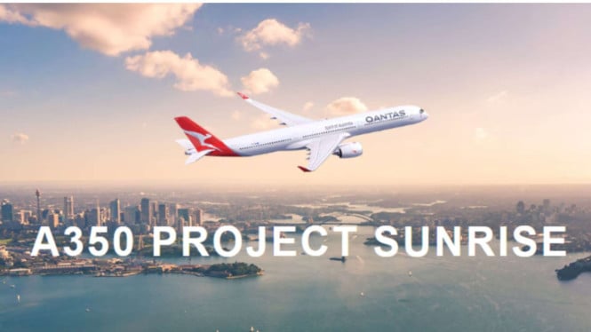 Terbang 20 Jam Tanpa Transit, Airbus A350-1000 Khusus dari Qantas Siap Pecahkan Rekor Dunia Sydney&ndash;London