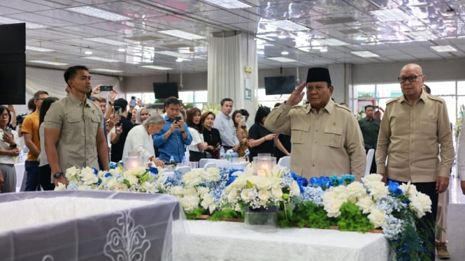 Prabowo Kenang Kwik Kian Gie: Beliau Pertahankan Pasal 33 UUD 1945, Ekonomi Pancasila