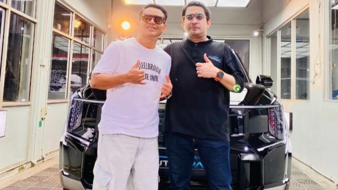 Judika Rogoh Puluhan Juta Buat Sekali Perawatan Mobil: Ini Rumah Kedua Saya