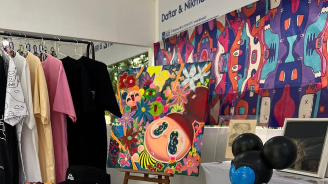 Beda dari yang Lain, Konser Ini Hadirkan Pameran Seni Visual dan Karya Urban Kontemporer