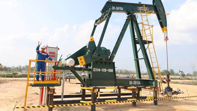 Pastikan Keandalan Operasi, Dirut Pertamina Kunjungi Zona Rokan