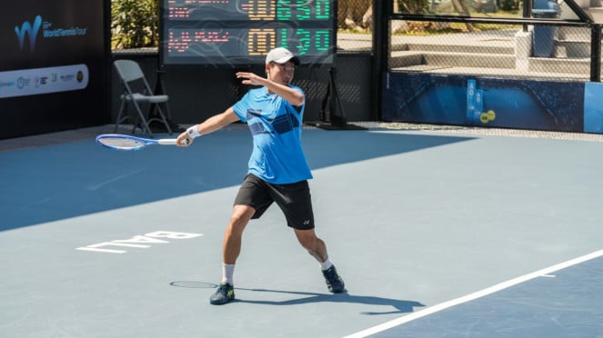 Jugador de tenis indonesio, Anthony Susono