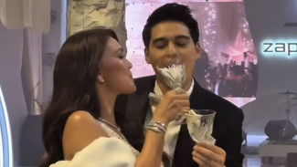 Luna Maya dan Maxime Bouttier Gelar Resepsi di Jakarta:&nbsp;Kami Bahagia Banget!