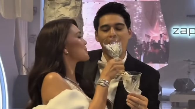 Luna Maya dan Maxime Bouttier Gelar Resepsi di Jakarta: Kami Bahagia Banget!