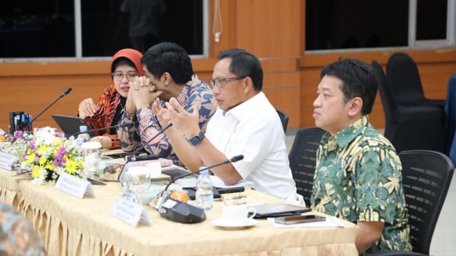 Mendagri Dukung Akselerasi Program 3 Juta Rumah Lewat Integrasi DTSEN
