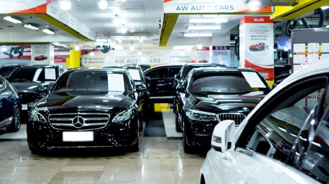 Mangga Dua WTC Car Exchange