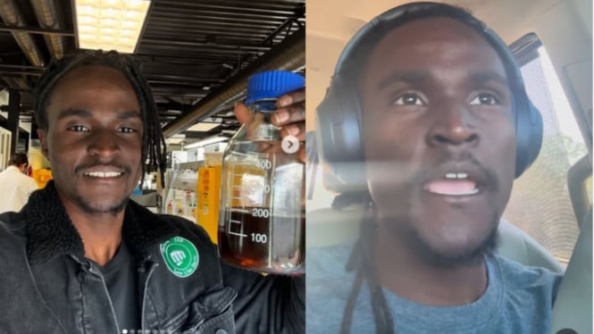 Viral! Julian Brown Diteror usai Temukan Cara Ubah Sampah Plastik Jadi Bensin, Kini Menghilang