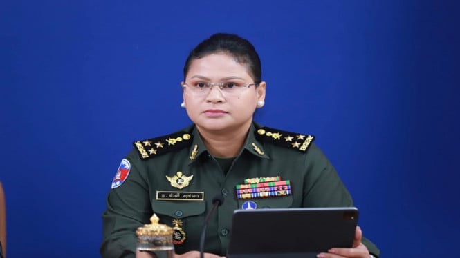 Jenderal Kamboja Desak Thailand Pulangkan 20 Prajuritnya yang Ditawan